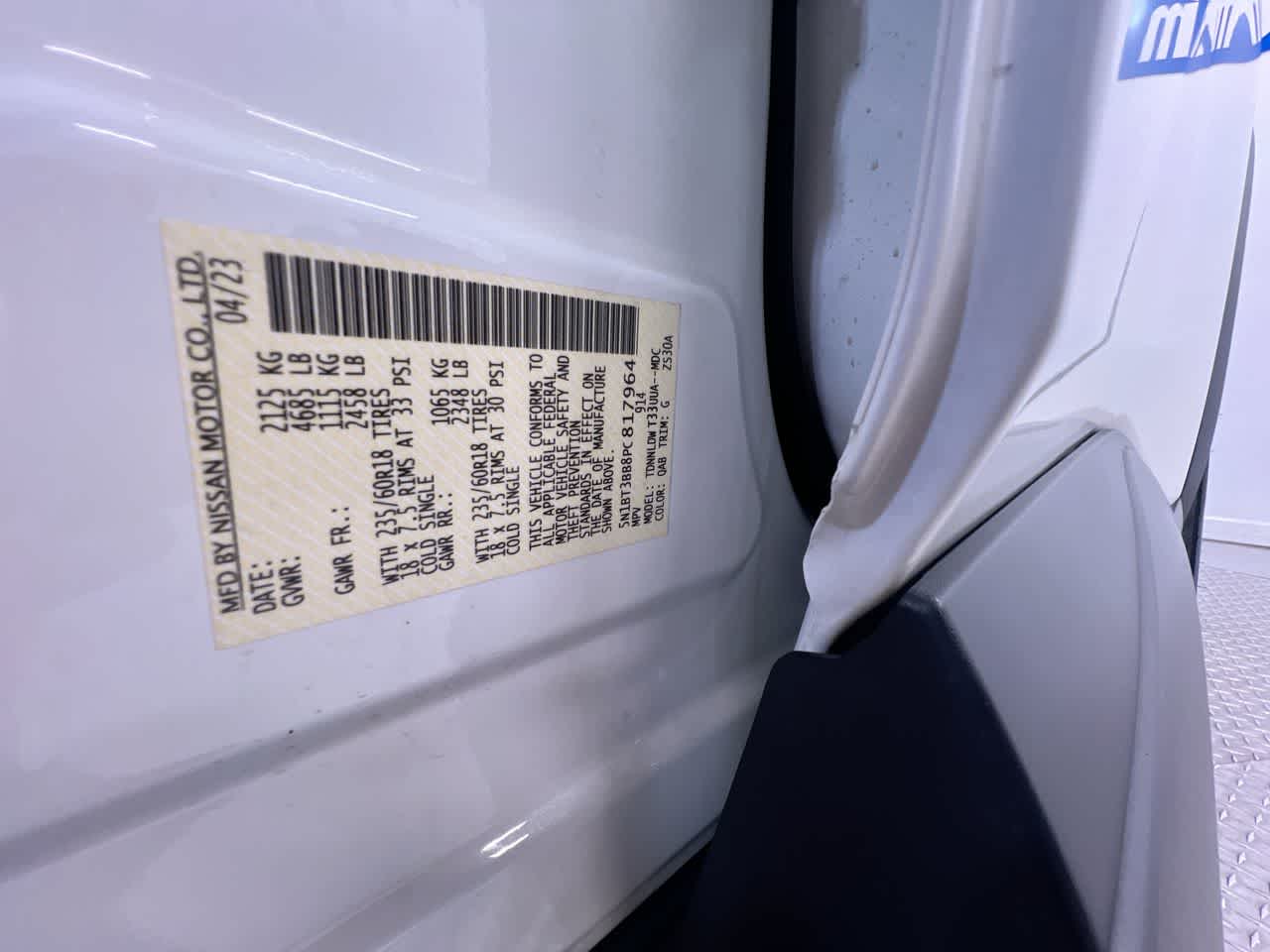 2023 Nissan Rogue SV