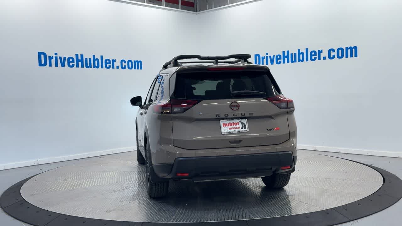 2026 Nissan Rogue Rock Creek