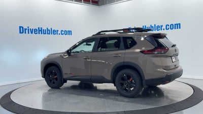 2026 Nissan Rogue Rock Creek