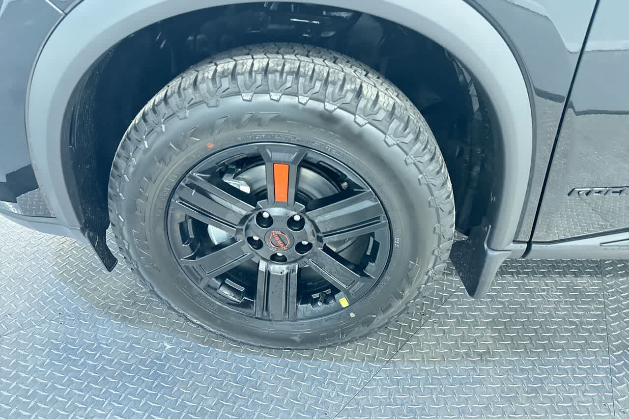 2026 Nissan Rogue Rock Creek