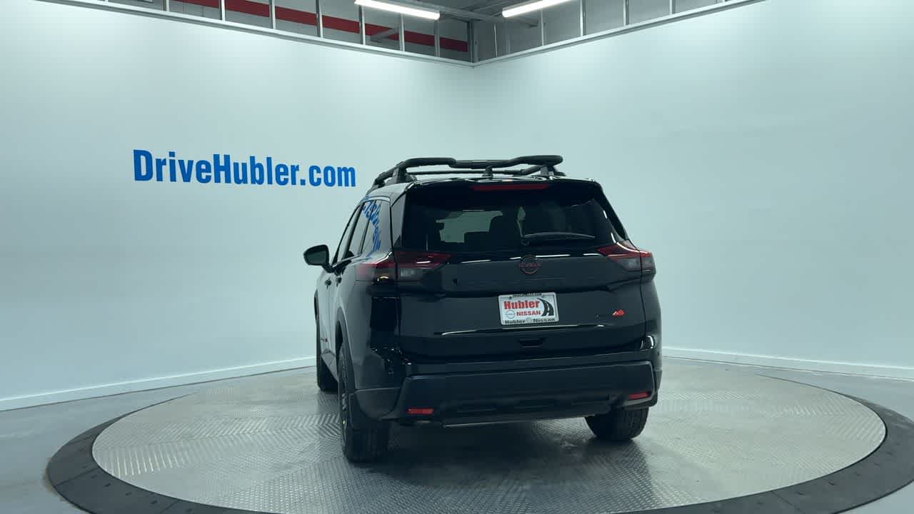 2026 Nissan Rogue Rock Creek