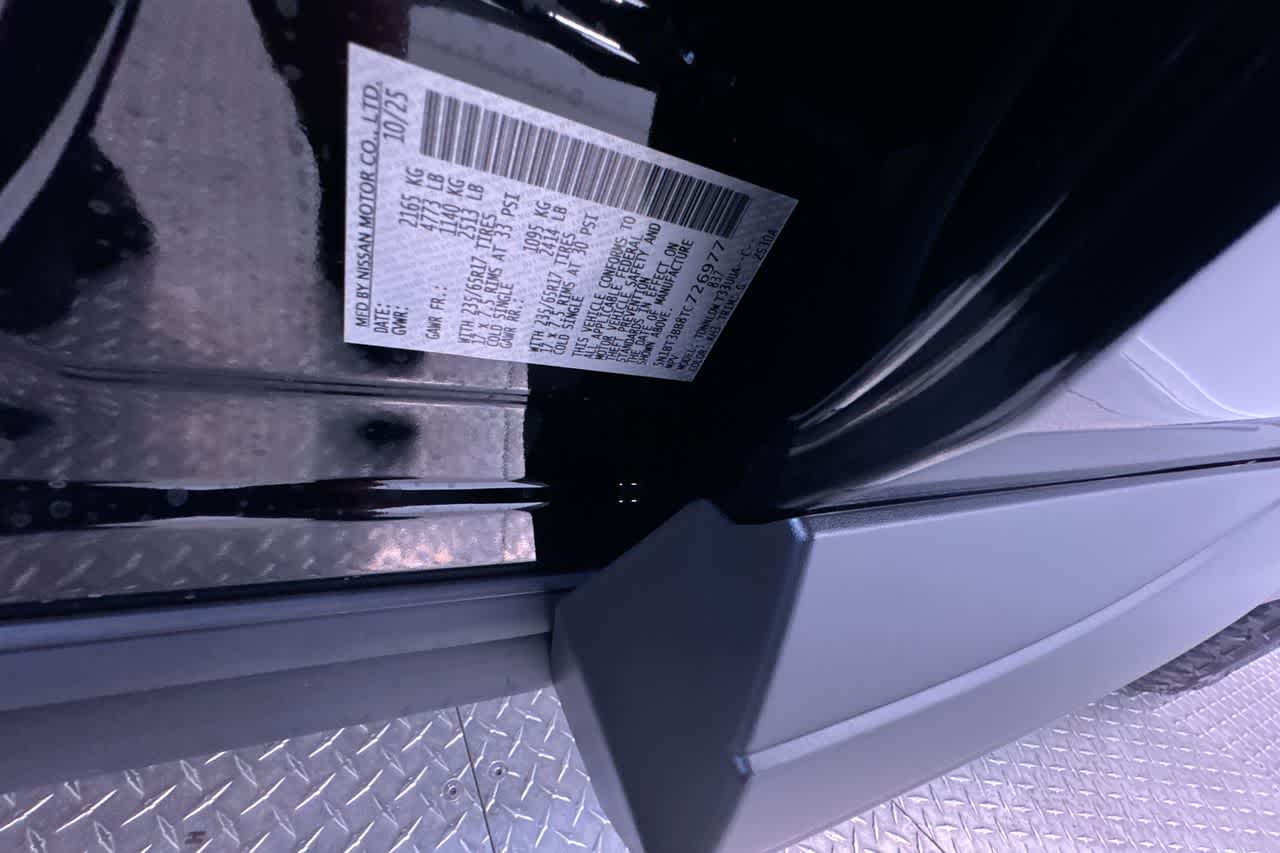 2026 Nissan Rogue Rock Creek