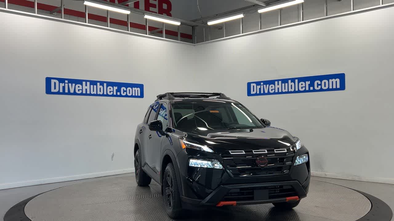 2027 Nissan Rogue Rock Creek