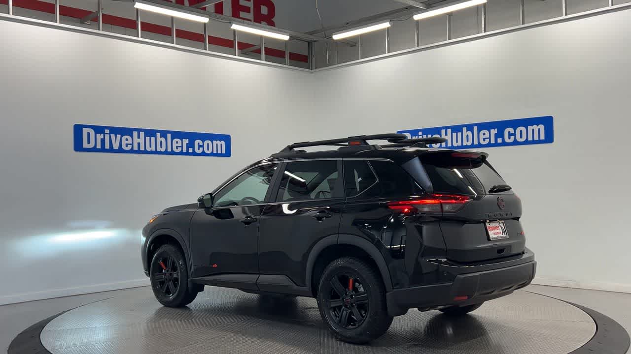 2027 Nissan Rogue Rock Creek
