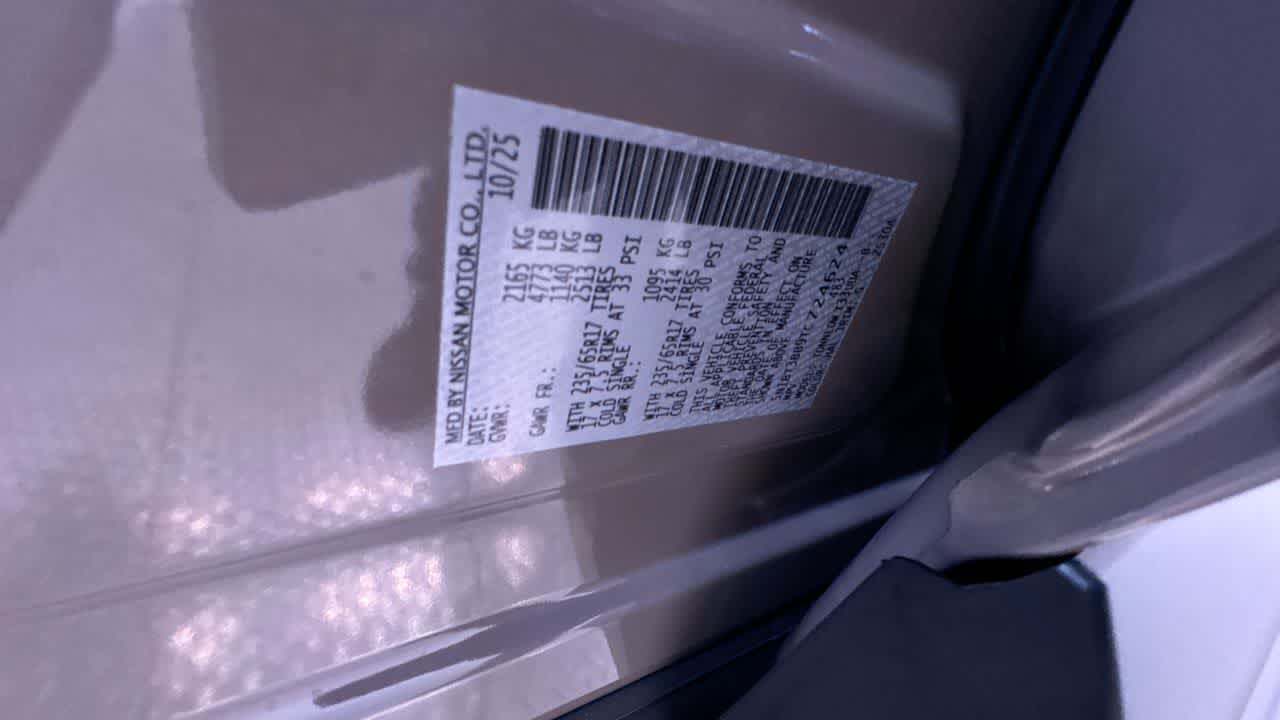 2026 Nissan Rogue Rock Creek