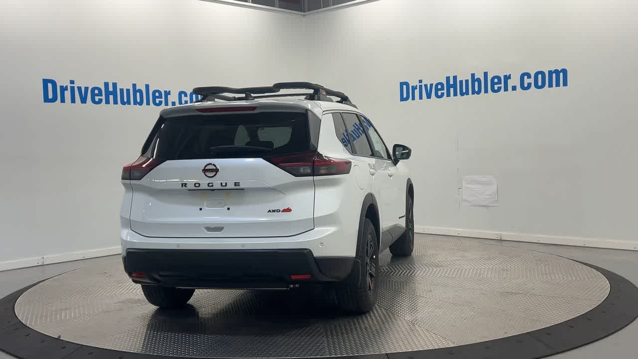 2026 Nissan Rogue Rock Creek