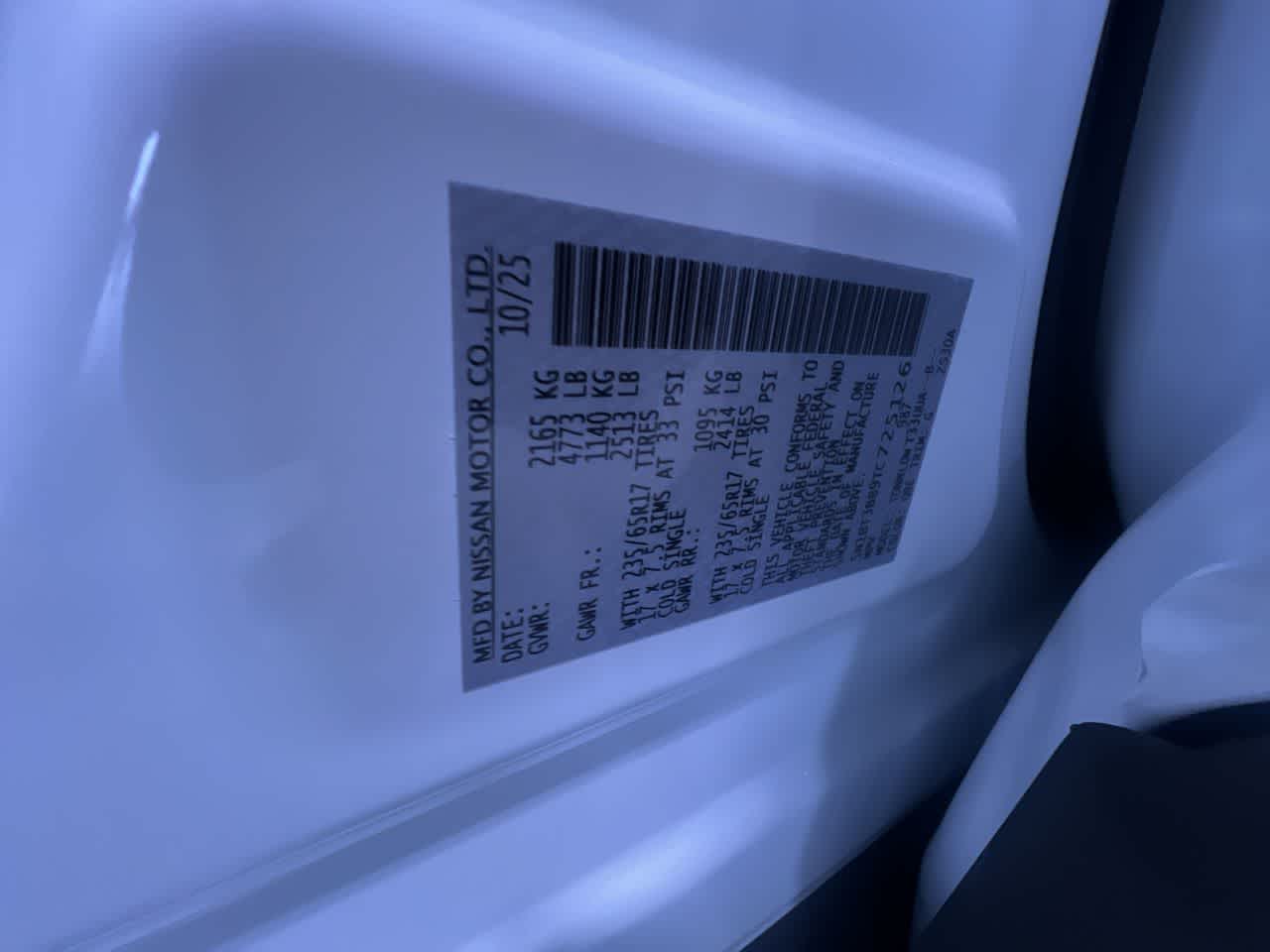 2026 Nissan Rogue Rock Creek