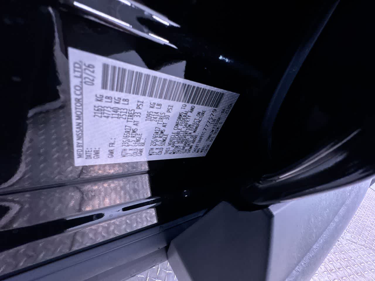 2026 Nissan Rogue Rock Creek