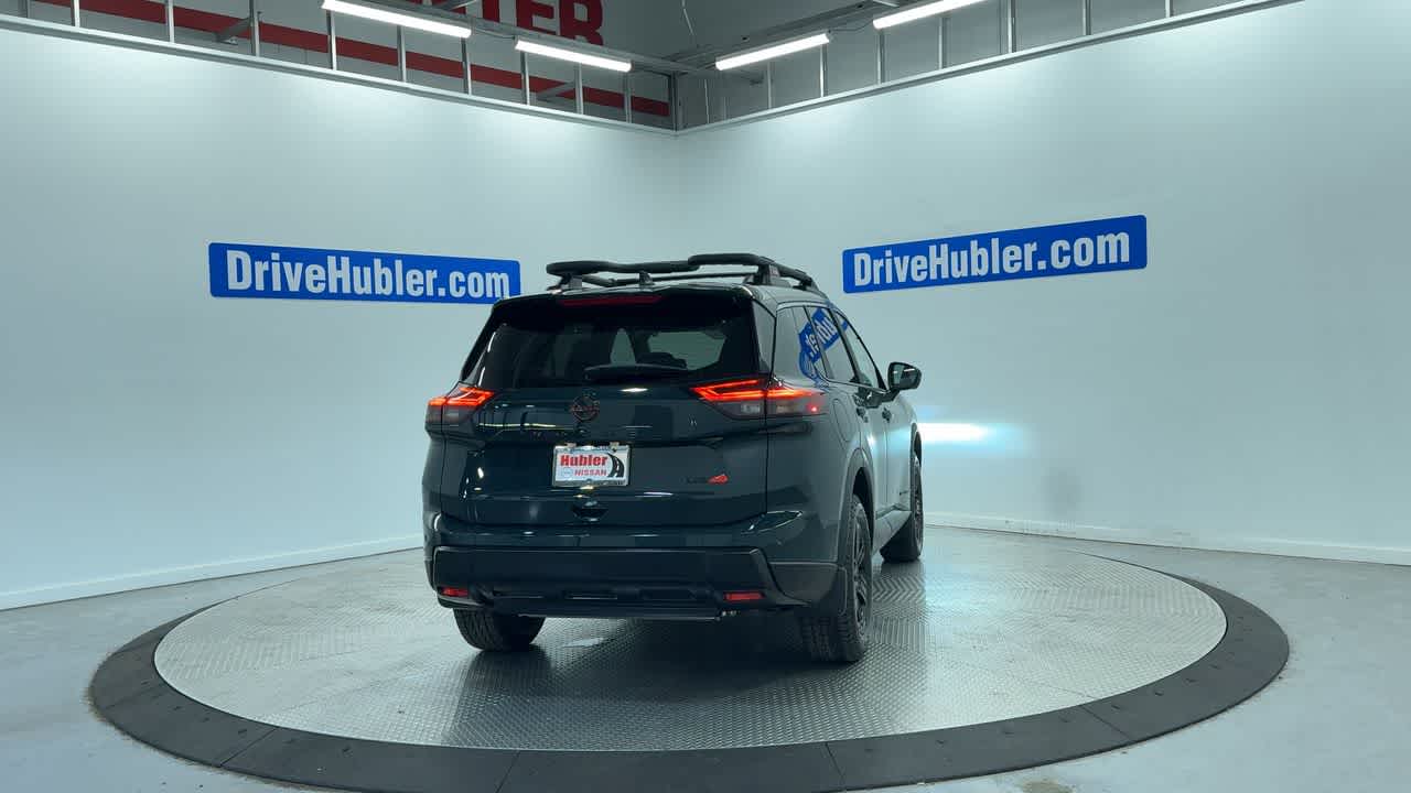 2026 Nissan Rogue Rock Creek