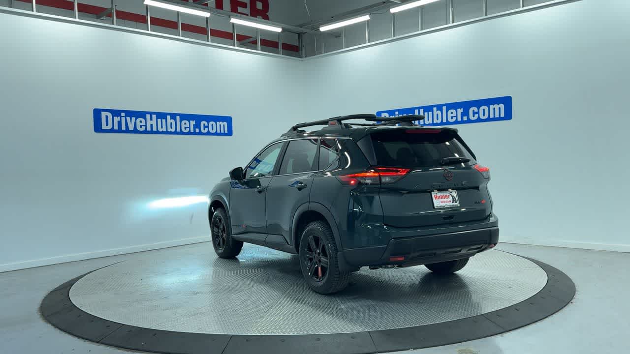 2026 Nissan Rogue Rock Creek