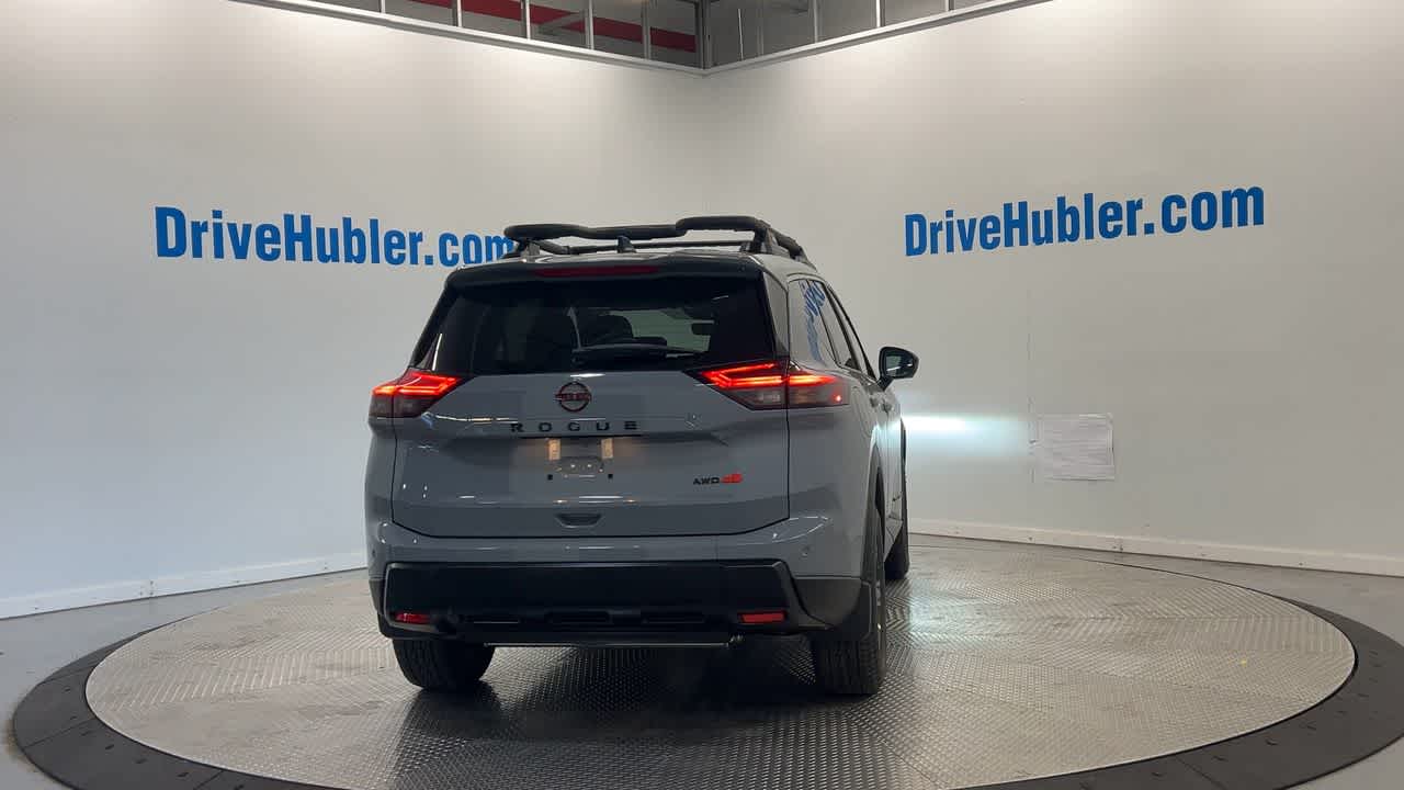 2026 Nissan Rogue Rock Creek