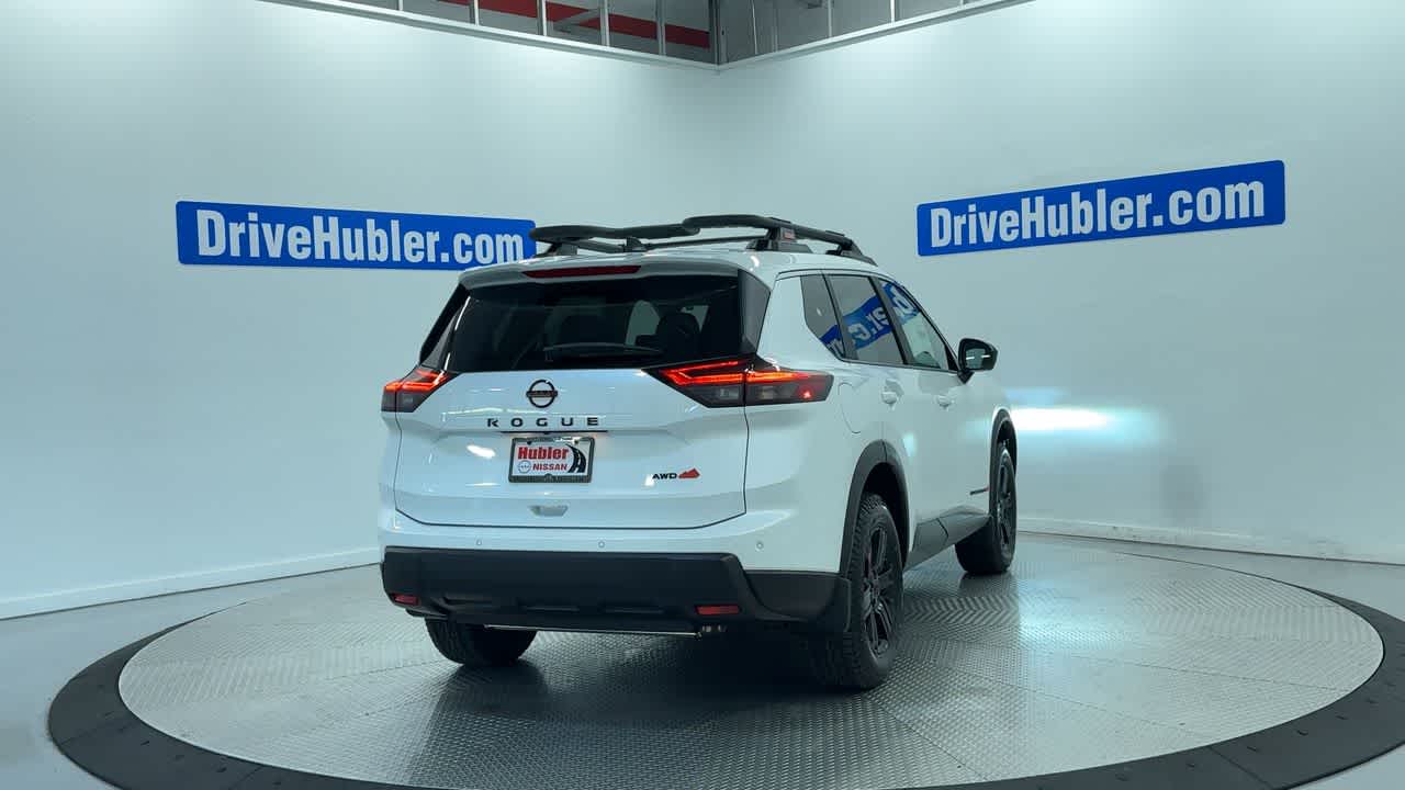 2026 Nissan Rogue Rock Creek