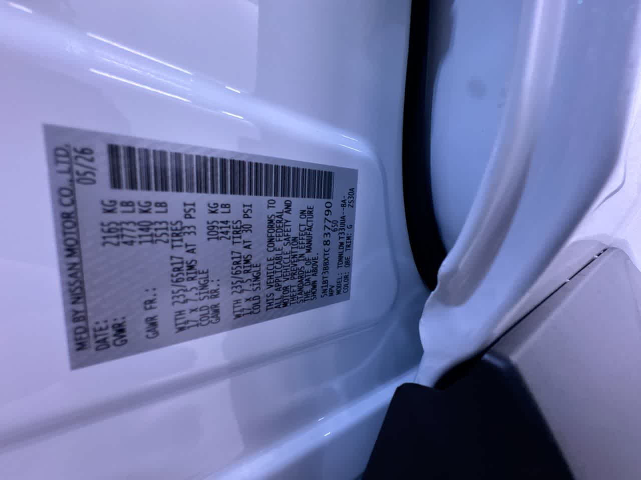 2026 Nissan Rogue Rock Creek