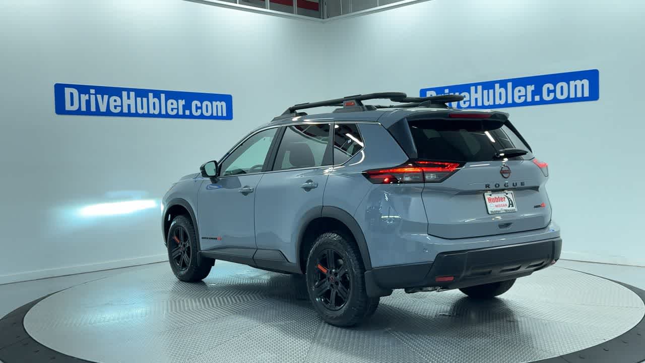 2026 Nissan Rogue Rock Creek