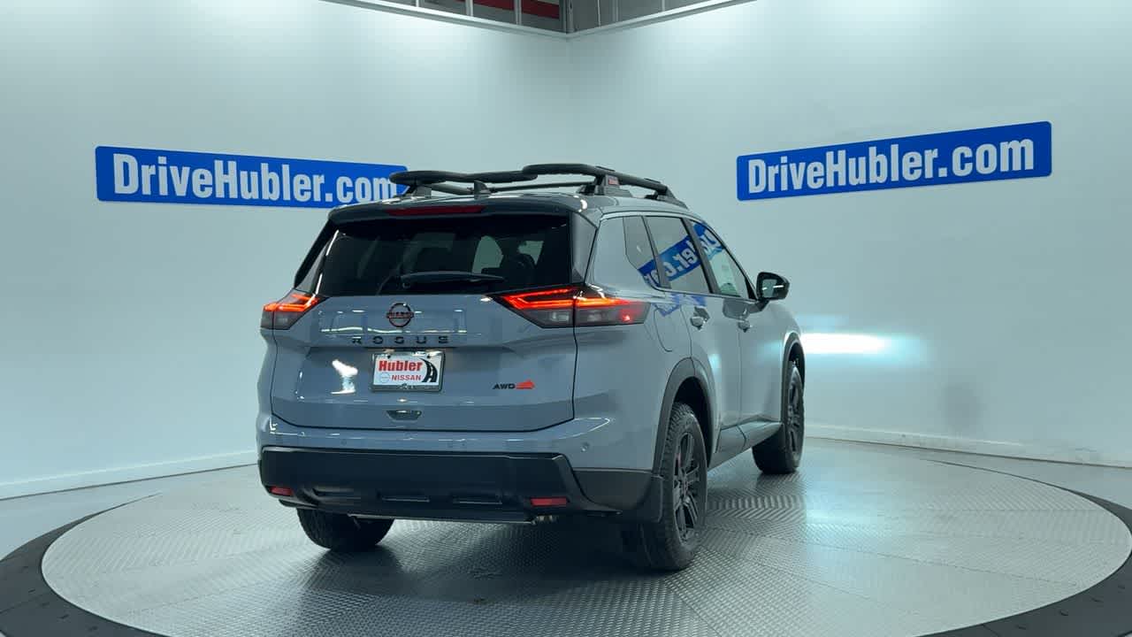 2026 Nissan Rogue Rock Creek