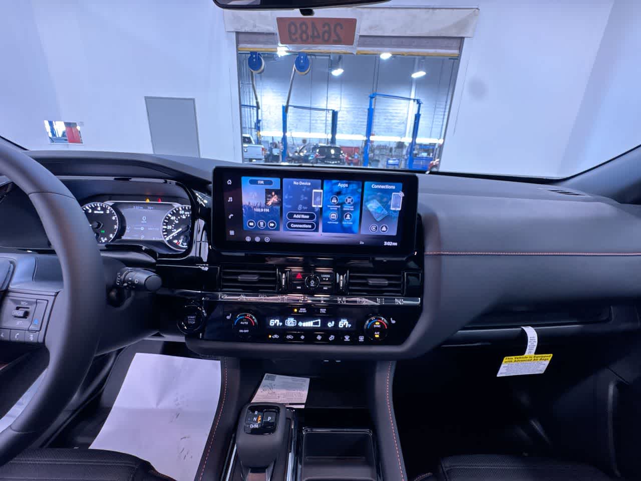 2026 Nissan Pathfinder Rock Creek
