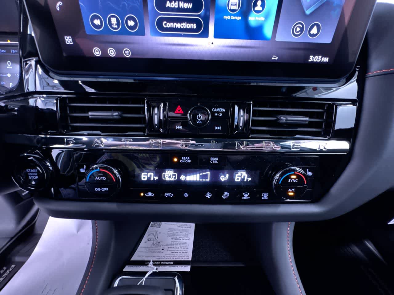 2026 Nissan Pathfinder Rock Creek