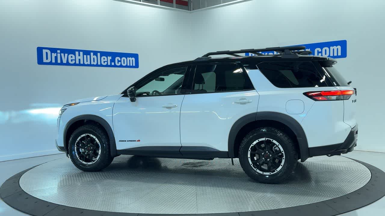 2026 Nissan Pathfinder Rock Creek