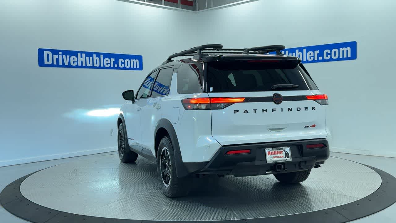 2026 Nissan Pathfinder Rock Creek