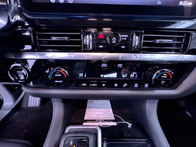 2026 Nissan Pathfinder SV