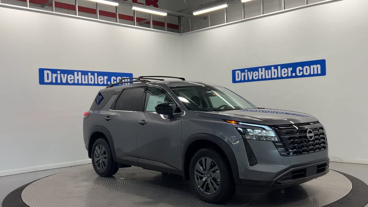 2026 Nissan Pathfinder SV