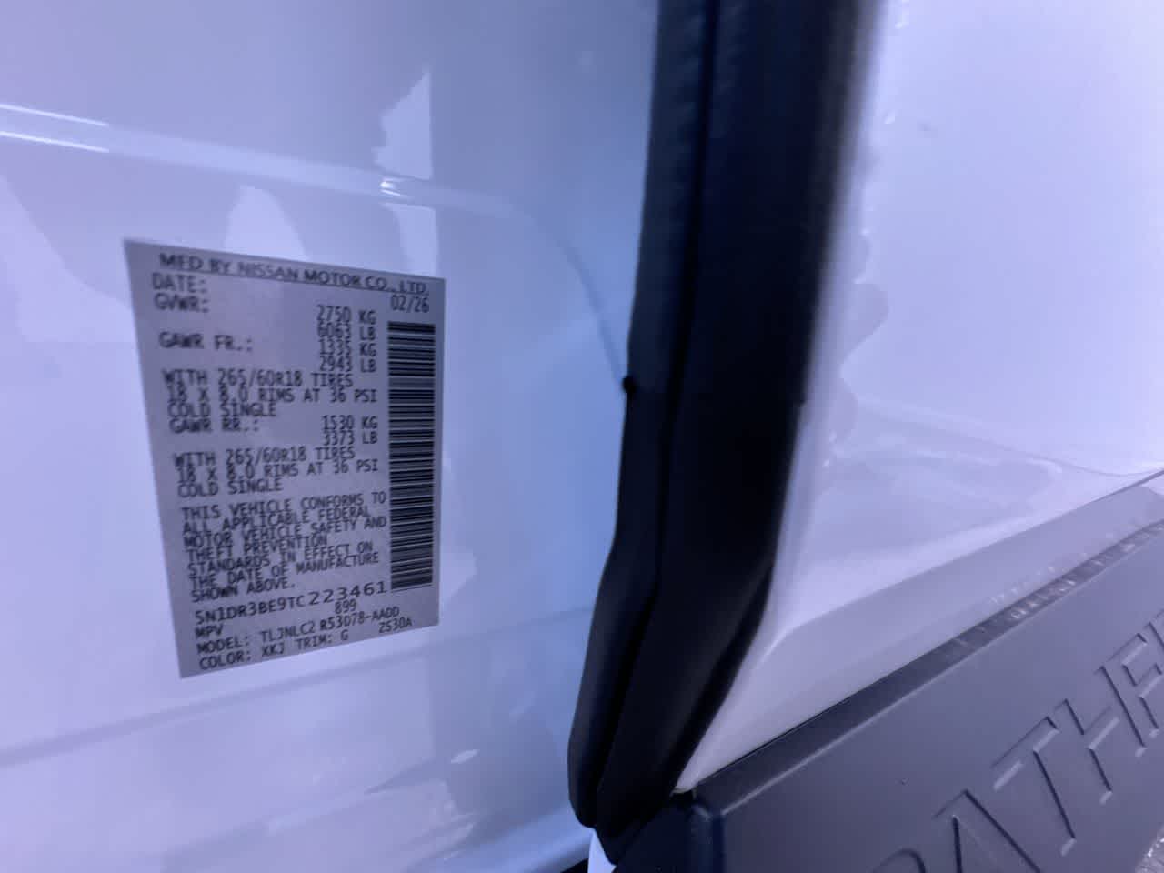 2026 Nissan Pathfinder Rock Creek