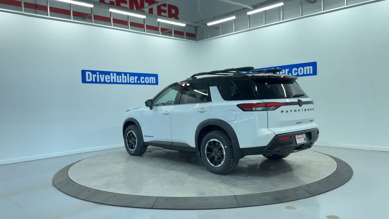 2026 Nissan Pathfinder Rock Creek