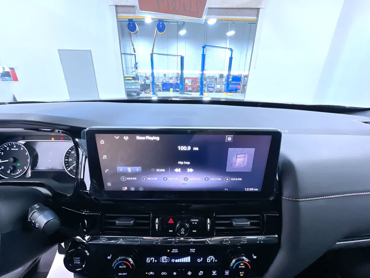 2026 Nissan Pathfinder Rock Creek