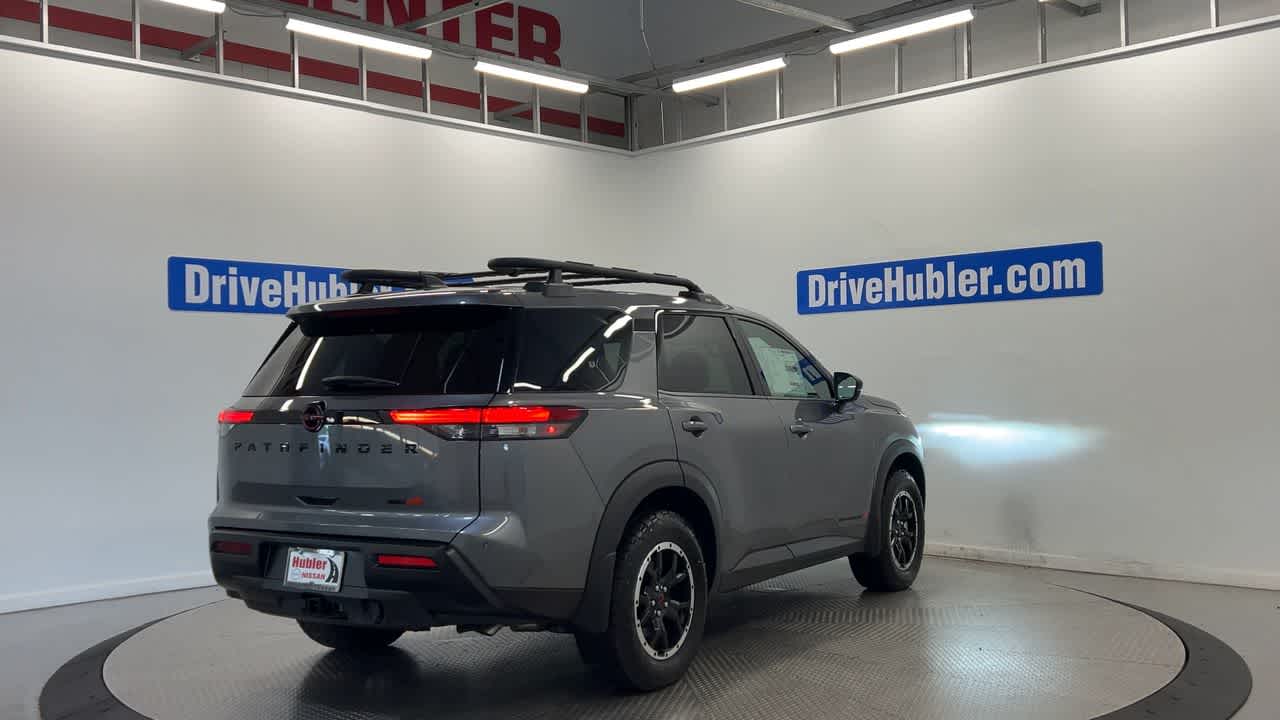 2026 Nissan Pathfinder Rock Creek