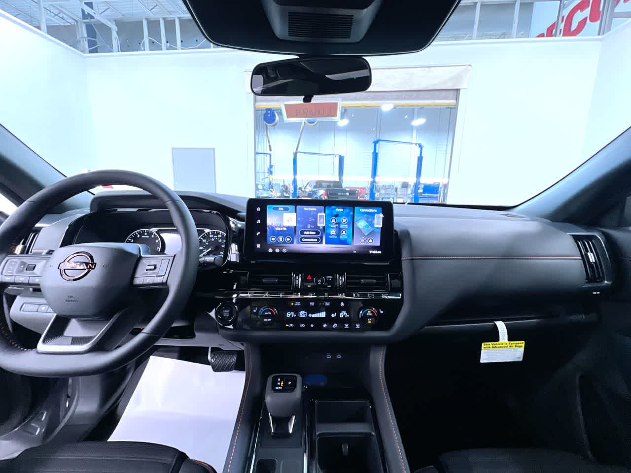 2026 Nissan Pathfinder Rock Creek