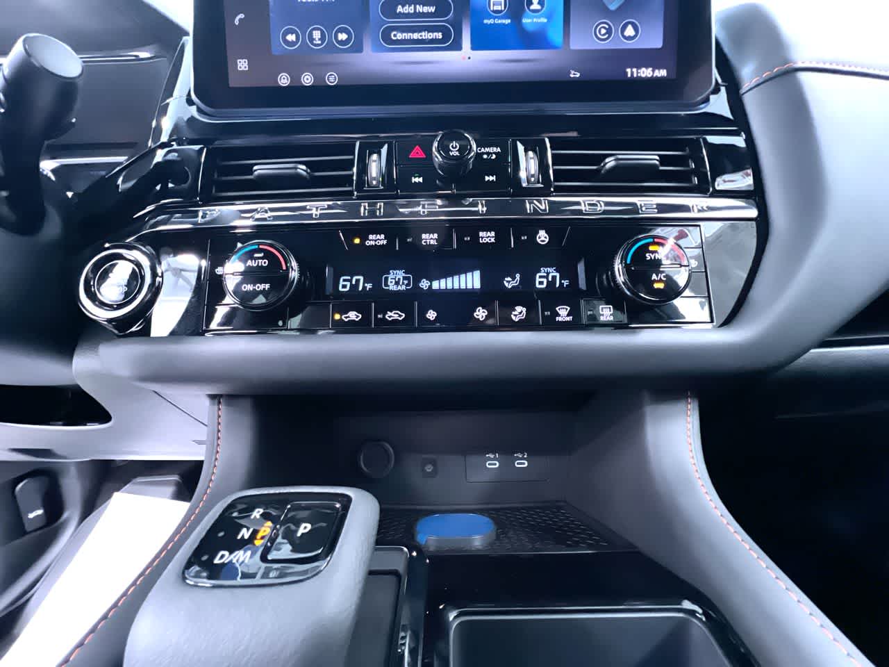 2026 Nissan Pathfinder Rock Creek