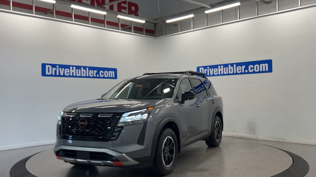 2026 Nissan Pathfinder Rock Creek