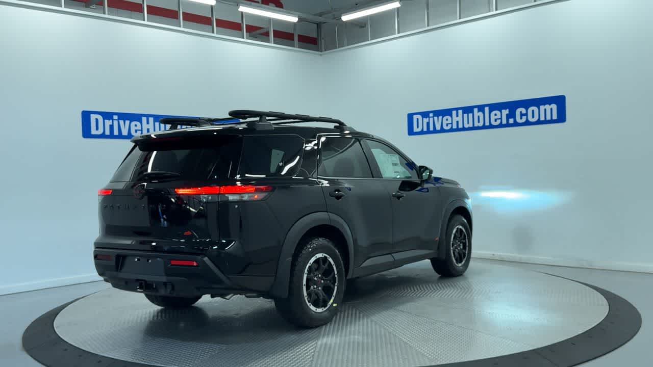 2026 Nissan Pathfinder Rock Creek