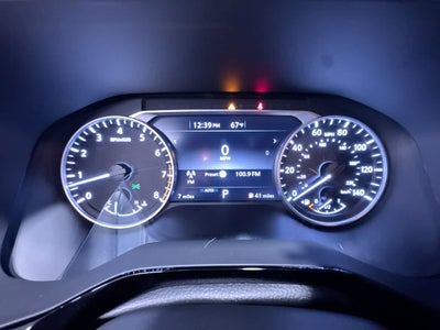 2026 Nissan Pathfinder Rock Creek