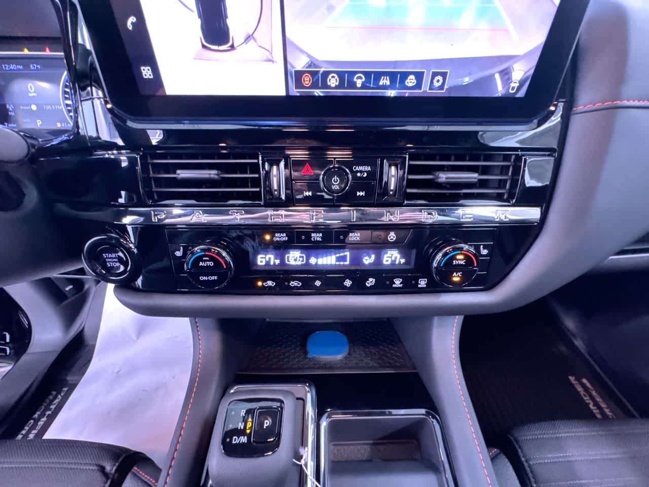 2026 Nissan Pathfinder Rock Creek