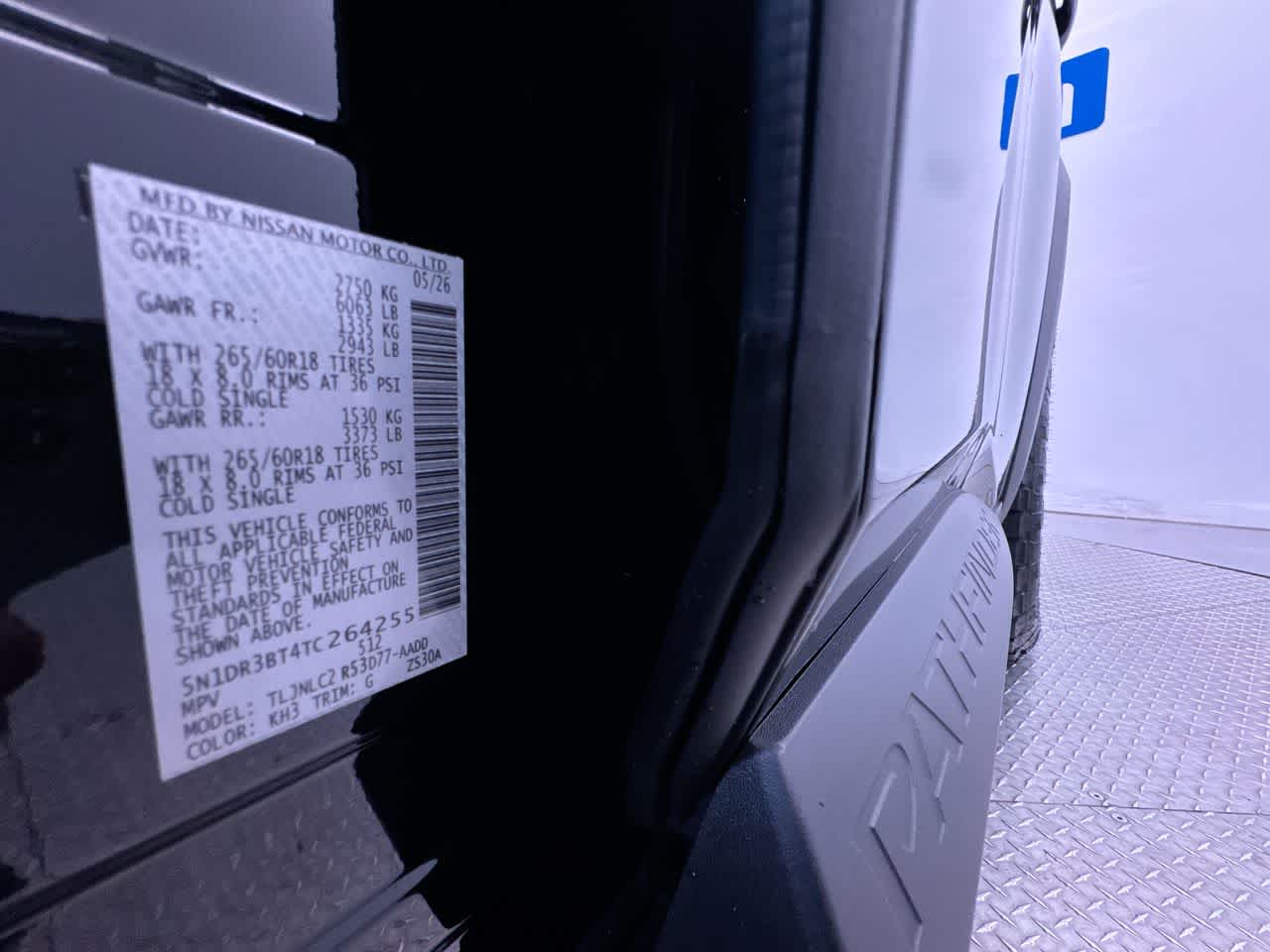 2026 Nissan Pathfinder Rock Creek