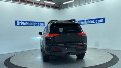 2026 Nissan Pathfinder Rock Creek