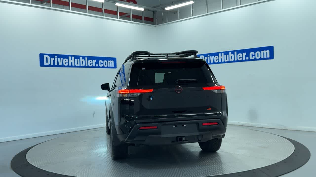 2026 Nissan Pathfinder Rock Creek