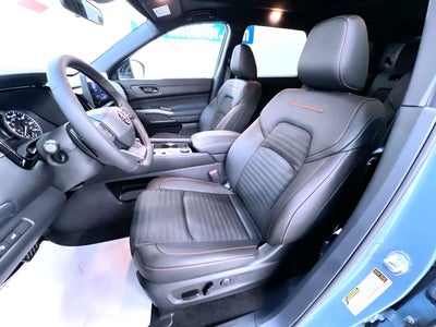 2026 Nissan Pathfinder Rock Creek