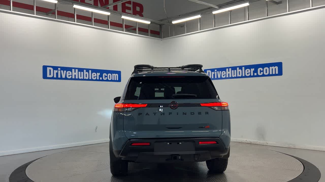 2026 Nissan Pathfinder Rock Creek