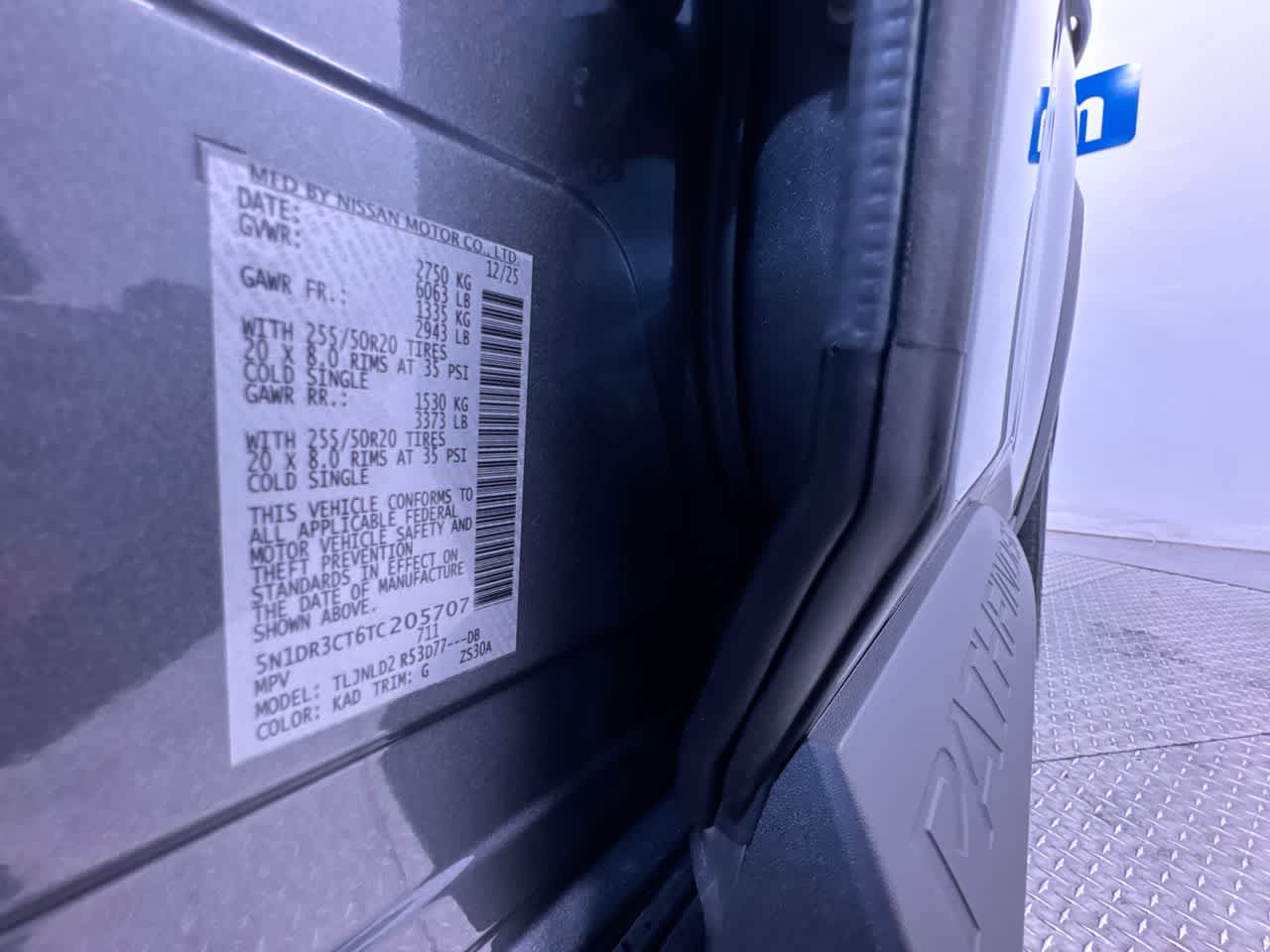 2026 Nissan Pathfinder SL