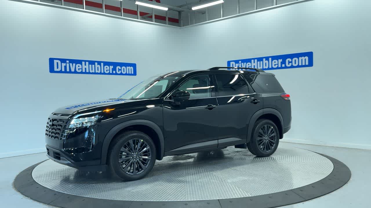 2026 Nissan Pathfinder SL