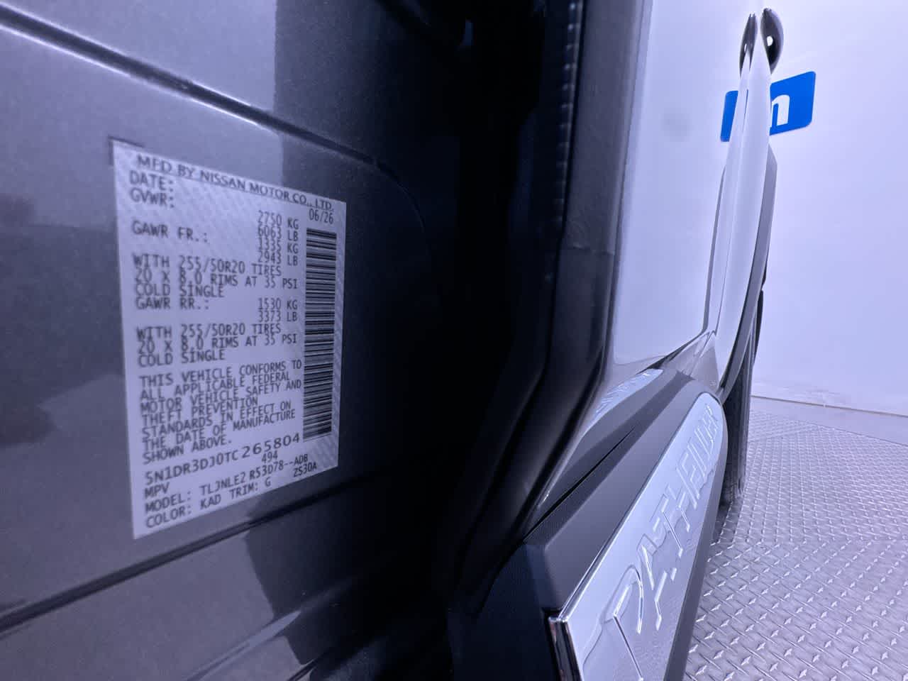 2026 Nissan Pathfinder Platinum