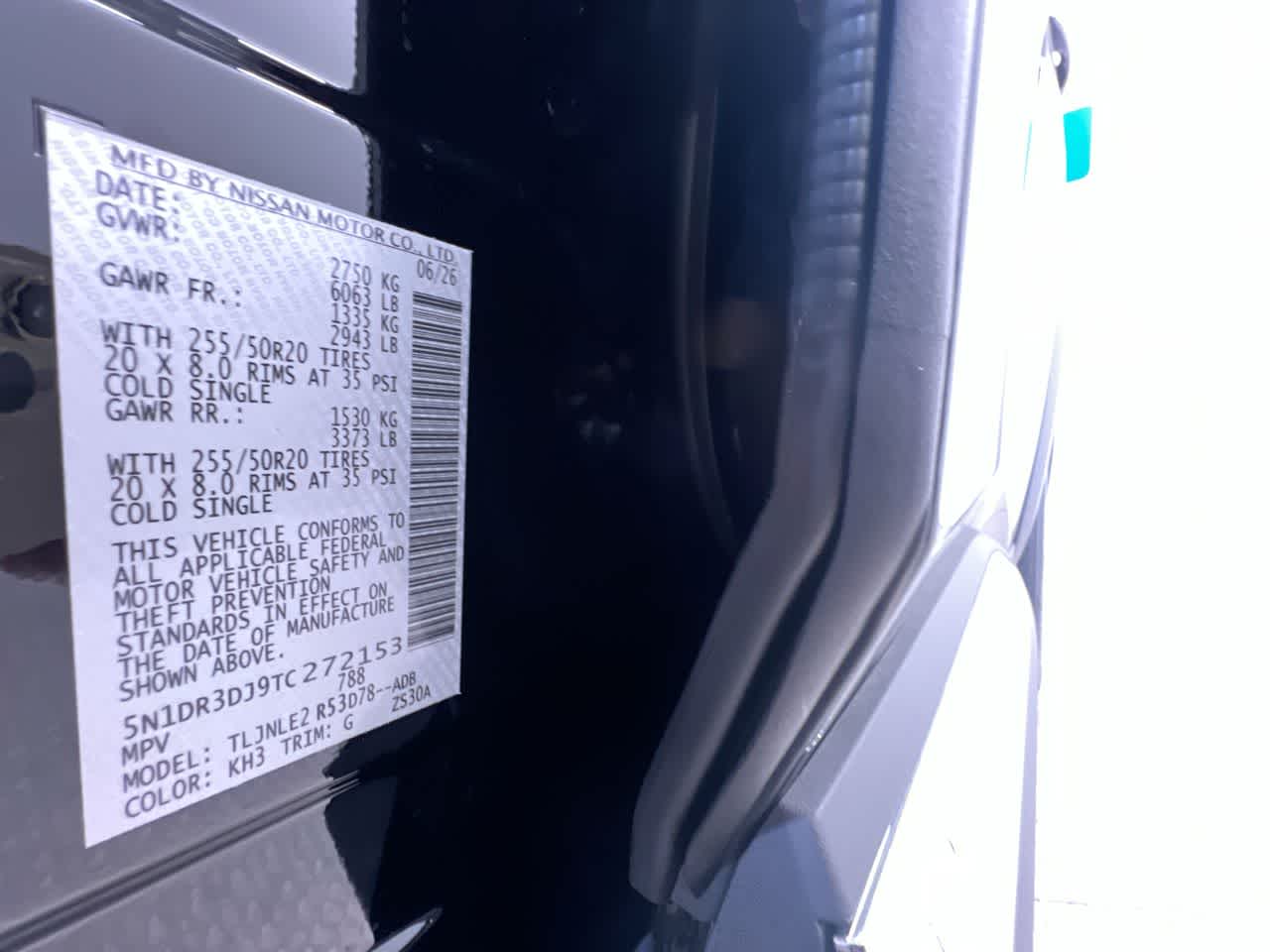 2026 Nissan Pathfinder Platinum