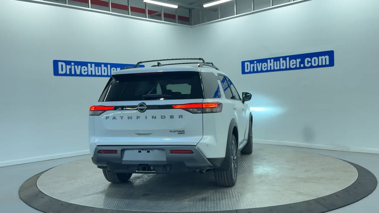 2026 Nissan Pathfinder Platinum