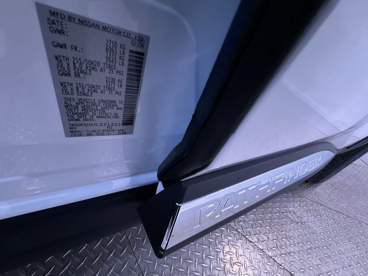 2026 Nissan Pathfinder Platinum