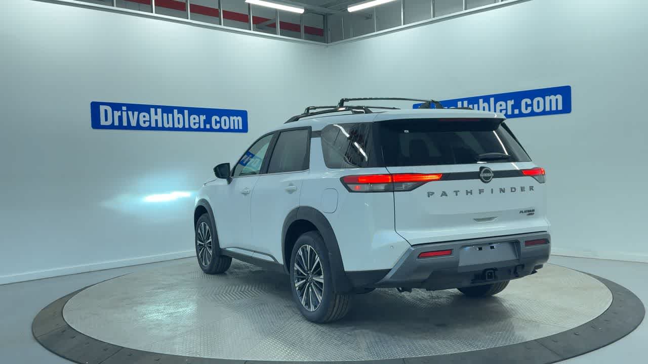 2026 Nissan Pathfinder Platinum