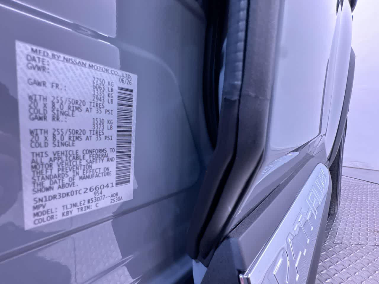 2026 Nissan Pathfinder Platinum