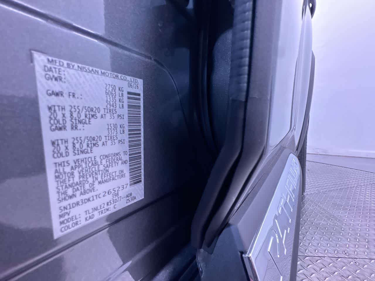 2026 Nissan Pathfinder Platinum