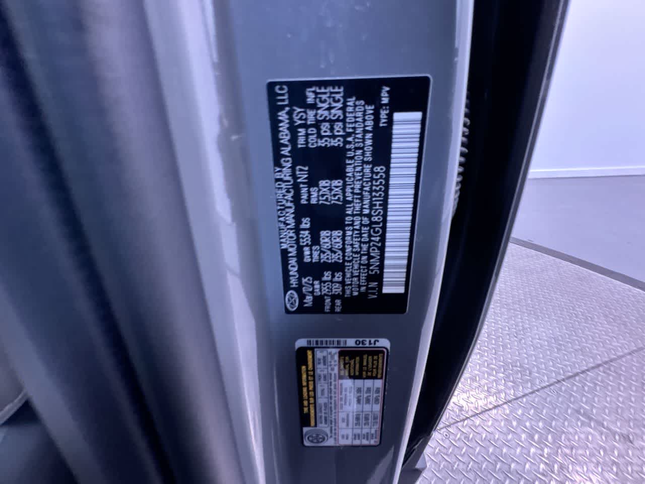 2025 Hyundai Santa Fe SEL